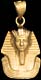 Egyptian Golden Pendants